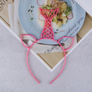 6pcs Mermaid Headband boy girl's crown Hair Hoop Kids Birthday Christmas decorOZ