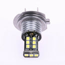 2x H7 Auto Leds For Cars 15SMD CANBUS Error Free 3535 LED Car White Fog DRL