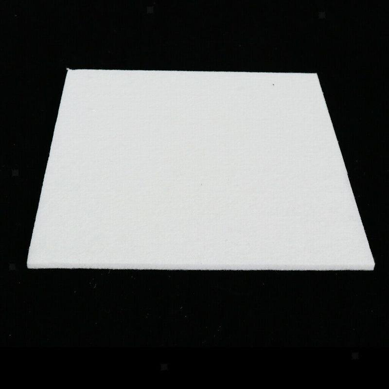 6pcs Acoustic Panel Sound Absorption Foam for Home Theater Studio White