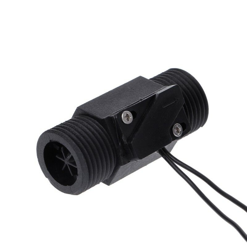 AC 220V Water Flow Plastic Switch Vertical/Horizontal Water Sensor Magnetic