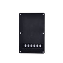 1Pc black guitar tremolo spring backplate cover for electric guitar durable MO