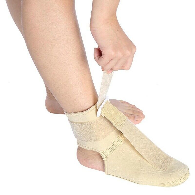 Ankle Protection Joint Support Adjustable Foot Drop Orthotics Brace Foot Pa E8R4