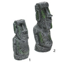 2Pcs Artificial Fish Tank Aquarium Terrarium Background Ornaments Stone