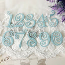 Numbers Sewing Metal Die Cutting DIY Scrapbooking Album Decors Embossing Folder