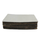 12 Pcs 5mm Car Hood Floor Sound Heat Noise Insulation Closed Cell Foam 50cm*30cm