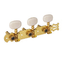2pcs Acoustic Folk Guitar Tuning Pegs Machine Heads For Guitar Musical Parts