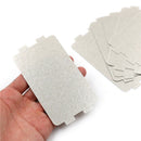 5pcs Thicker Spare parts for microwave ovens mica microwave 10.7*6.4cm mica  JR