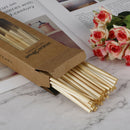 100PCS  Natural Wheat Straw Bar Kitchen Accessories Portable Drinking Str-OZ