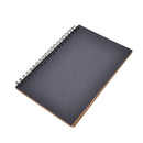 Reeves Spiral Bound Coil Sketch Book Blank Notebook Kraft Sketching Paper BDLJ