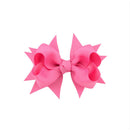 20X Baby Kids Children Girl Bow Ribbon Alligator Hair Clip Hairpin Accessories3C