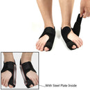 1Pair Bunion Corrector Splint Toe Straightener Brace Hallux Valgus Pain RelSEAU