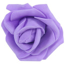 High Quality 100pcs / bag 6cm Foam Rose Heads Artificial Flower Heads Weddi D1D6