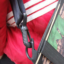 Arrow Bow Holder Bag Target Hunting Zipper Pocket Accessories New Durable