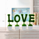4pcs artificial flowers in pots Pine Emulate Bonsai Simulation Decorative F K6I1