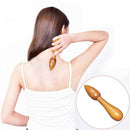 Health Care Wooden Massage Stick Sandalwood Massager Acupuncture Massage Ro X5O7
