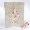 Xmas Tree Metal Cutting Dies for DIY Scrapbook Album Paper Card Making Decor- OZ