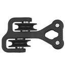Archery Compound Bow Splitter Roller Bow String Separator And Arrows Pulley