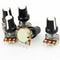5Pcs 10K OHM Terminal Linear Taper Rotary Resistor Potentiometer & Knobs 15mm