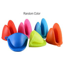 Silicone Insulated Non-Slip Hand Clips Microwave Oven Anti-Scalding Gloves