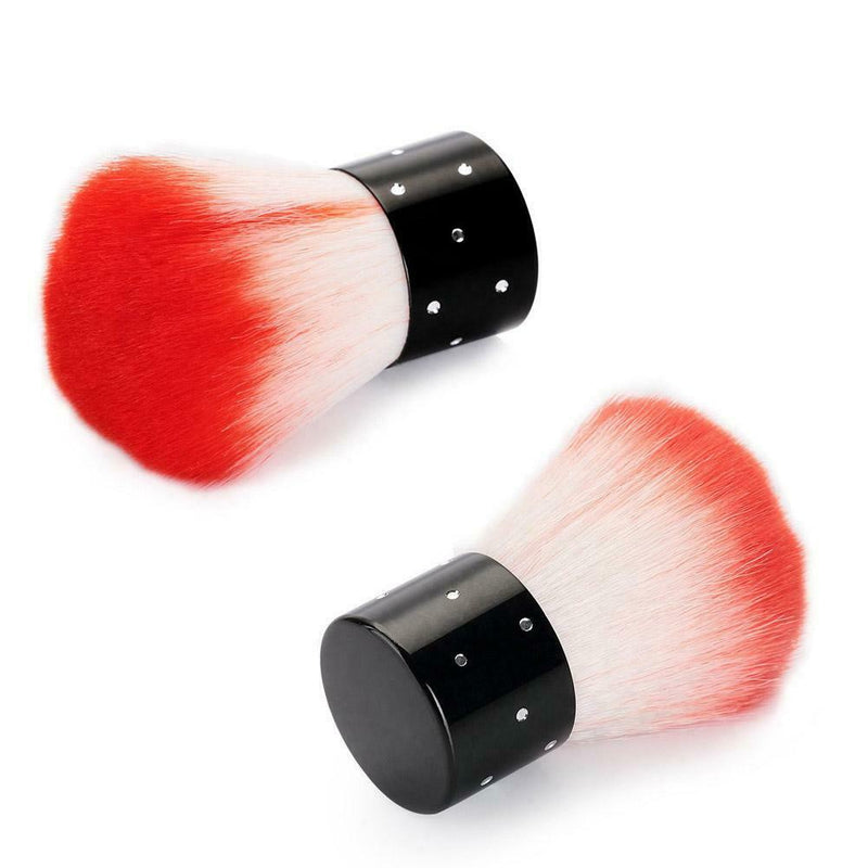 Soft Nail Cleaning Brush Blush Foundation Makeup Brush Nail Dust Cleaner