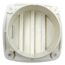 2pcs Marine Louvered Vents Round 4 Inch Hose Hull Air Vent Boat [White]