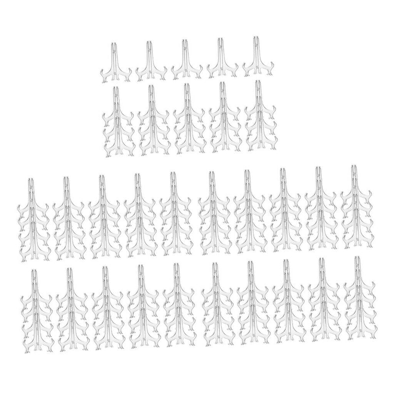 100 x Decorative Plate Holder Display Stand Easel Picture Frame Pedestal Home