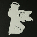 Angel Cutting Dies Stencil Scrapbooking Album Card Embossing Craft 57*75 Q6 Y5V5