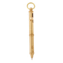 Office School Reward 1.0mm Retro Brass Ballpoint Pen Black Refill Durable