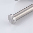 Self Adhesive Toilet Paper Holder, Portable Brushed Nickel Toilet Paper Hol
