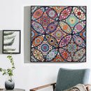 5D DIY Special-shaped Diamond Painting Flower Cross Stitch Embroidery Kit