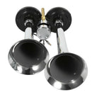 Super Loud Air Horn Dual Trumpet Truck 12V Train Truck Car Kit Compressor 1 X5V7