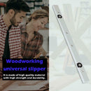 300mm Aluminium Alloy Rail Miter Bar Slider Table Saw Rod Woodworking Tool