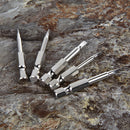 5Pcs/Set Magnetic Triangle Head Screwdriver Bits S2 Steel 1/4 Hex Shank50mm