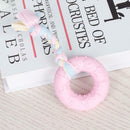 3pcs Natural Rubber Pentagram Circle Monkey Shape Pet Dog Interactive Toys