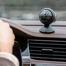 1X(Car Mini Compass Cup Guide Ball