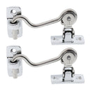 2 Pieces 10.8cm Boat Door Hook & Eye