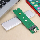 Hard Drive SSD Enclosure Type-C3.1 to NGFF M.2 Adapter External Hard Disk Case