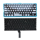 Laptop Notebook US Layout Keyboard with Backlight for MacBook A1466 / A1369