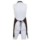 Plain Apron with Front Pocket Kitchen Cooking Craft Baking Coffee H6H7