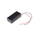 2Pcs New 9V Battery Holder with ON/OFF Switch 9 volt Box Pack Power Toggle  OZ