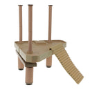 Reptile Vivarium Aquarium Decoration Turtle Floating Island Platform Pier M