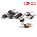 10PCS 55V 49A IRFZ44N IRFZ44 Power Transistor MOSFET J Ew
