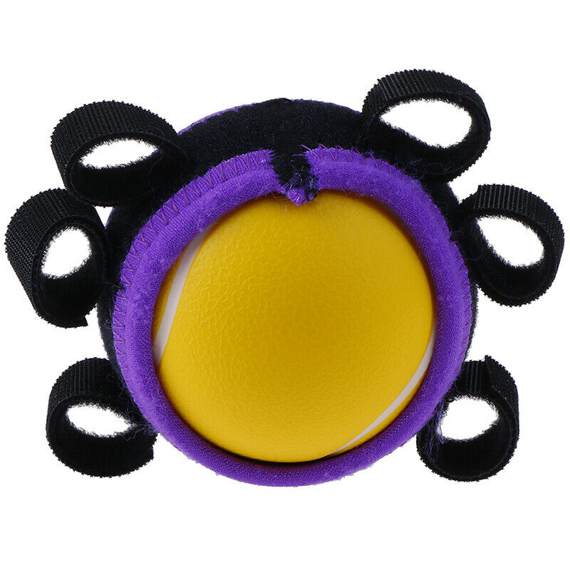 Hand Grip Ball Finger Practice Hemiplegia Muscle Power Rubber RehabilitationS Kw