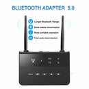 2-in-1 CSR Audio Adapter Bluetooth 5.0 Wireless Receiving Transmittin For TS Hn
