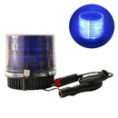 Warning Light Roof Top Auto Flash 9 LEDs Universal Easy Install For Vehicles