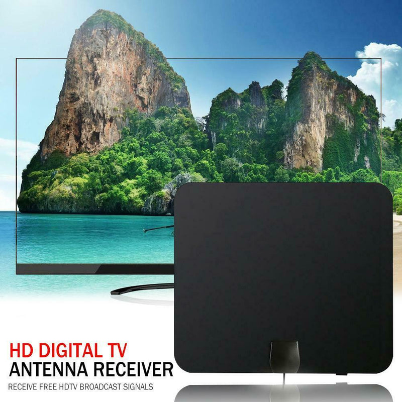 HJ0001 450 Miles 4K HDTV 1080P Indoor Digital Antenna Signal Receiver Amplifier