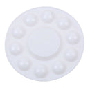 12 Pcs Paint Tray Palettes Plastic for DIY Craft Professional Art Painting I2H8