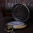 Large Creative Necklace Watch Pocket Watch Retro Pocket Watch Star Table Pe H2L7