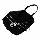 Women Girls Casual Canvas Music Notes Satchel Tote Shopper Bag Shoulder Han