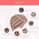 Short Lace Front Human Hair Wigs Pre Plucked With Baby Hair Curly Brazilian